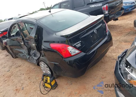 2019 Nissan Versa 1.6 Sv из США, поврежденный, VIN 3N1CN7AP4KL820481